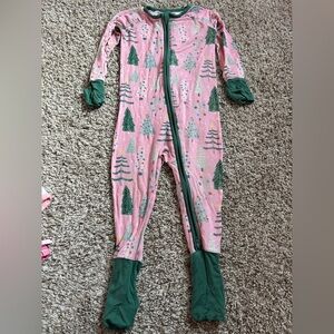 Little Sleepies Christmas Zippy.